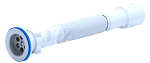 Picture of Corrugated siphon 1 1/2 - 40-50 mm