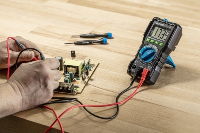 Picture of Digital universal multimeter  SMART technology