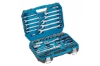 Picture of Tool set 85 pcs,  1/4", 1/2 "