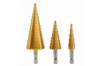 Picture of Set of step drills 3 pcs. 4-32 mm