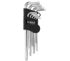 Picture of Torx key set 9 pcs., T10-T50 mm