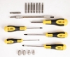 Picture of Screwdriver and bit set 18 pcs.