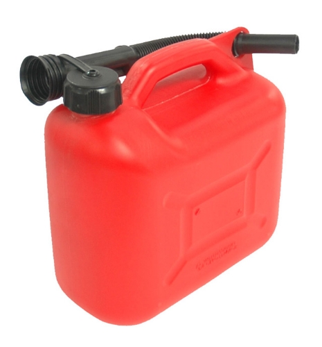 Picture of Plastic petrol can 5 L