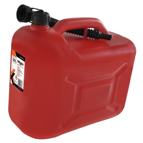 Picture of Plastic petrol can 20 L