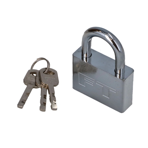 Picture of Iron padlock 70mm, 3 keys