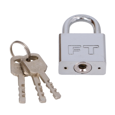 Picture of Padlock 50 mm, 3 keys