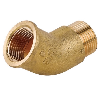 Picture of Elbow brass 1/2" 45° FM