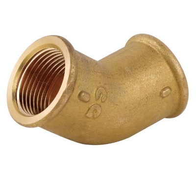 Picture of Elbow brass 1/2" 45° FF