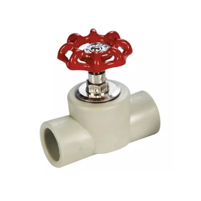 Picture of PPR stop valve D25 grey (SELL OUT)