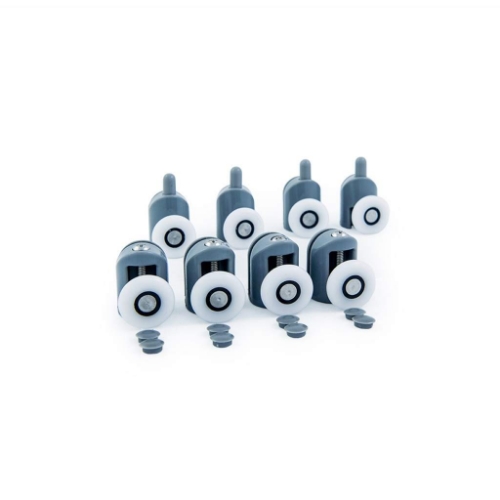 Picture of Wheels set, grey, 8 pcs