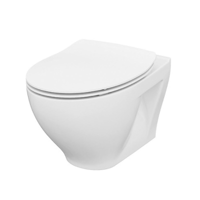 Picture of WC wall-hung CERSANIT MODUO CO TS SLIM DUR ANTIB SC EO