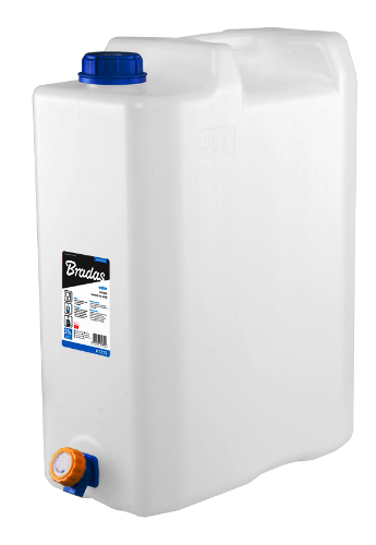 Picture of 20L water canister with tap