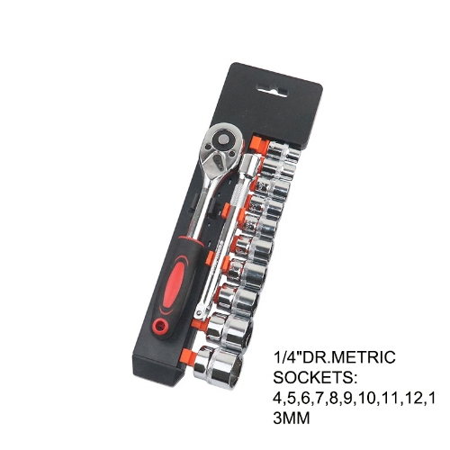 Attēls Uzmaucamo galviņu komplekts 1/4"