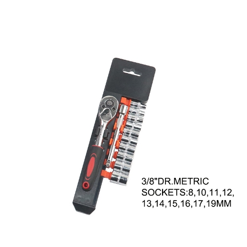 Attēls Uzmaucamo galviņu komplekts 3/8"