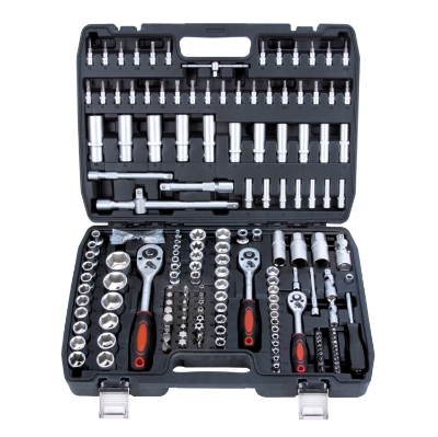 Picture of Tool set  1/2", 3/8", 1/4'' 172 pcs.