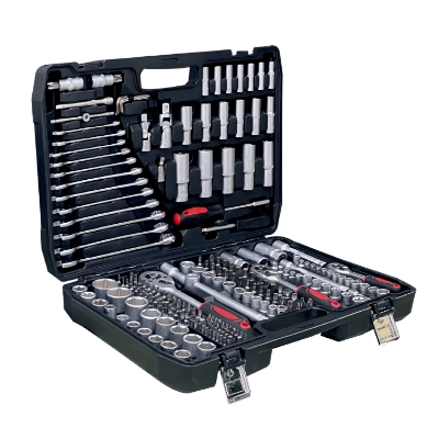 Picture of Tool set  1/2", 3/8", 1/4'' 216 pcs.