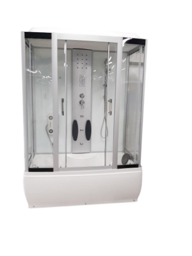 Picture of Shower cabin VENTO Verona 85x150x220cm, massage
