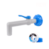 Picture of Set - PP tap with IBCS60x6 adapter for 25mm hose with PTFE tape