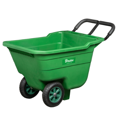 Attēls Dārza ķerra, plastmasas kaste 90L. Maks. - 150 kg