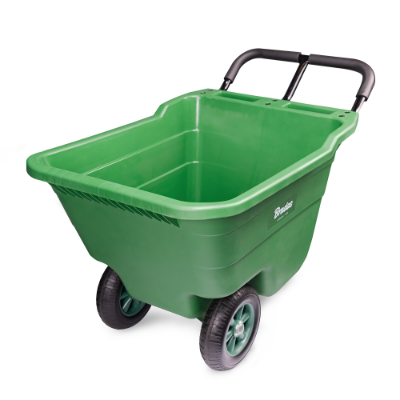 Attēls Dārza ķerra, plastmasas kaste 90L. Maks. - 150 kg