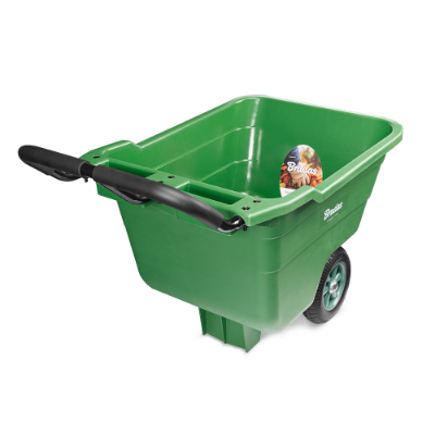 Attēls Dārza ķerra, plastmasas kaste 90L. Maks. - 150 kg