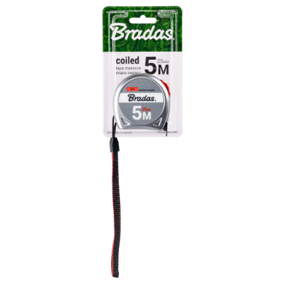 Picture of Tape measure 5m/25mm, MID class II