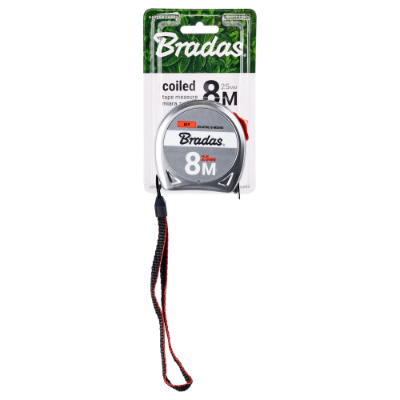 Изображение Рулетка 8 м x 25mm, MID class II
