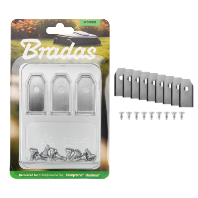 Изображение Лезвия для робота косилки Husqvarna/Gardena 9pcs