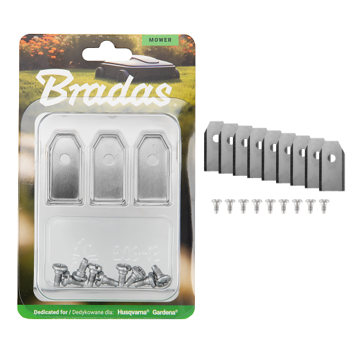 Изображение Лезвия для робота косилки Husqvarna/Gardena 9pcs