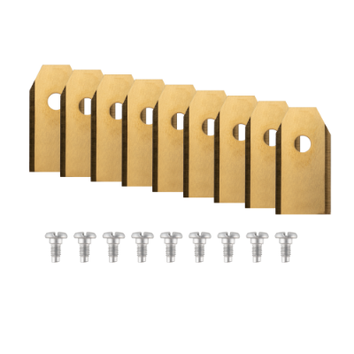 Изображение Лезвия для робота косилки Husqvarna/Gardena 9pcs, TITAN GOLD