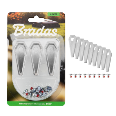 Picture of Blade for robotic mower Bosch 9pcs