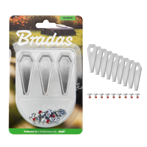 Picture of Blade for robotic mower Bosch 9pcs