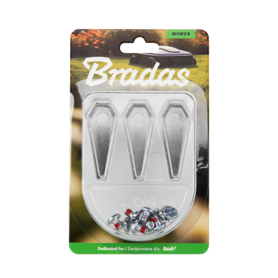 Picture of Blade for robotic mower Bosch 9pcs