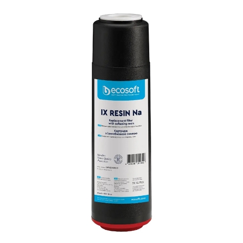 Attēls Filtra kārtridžs Ecosoft ūdens mīkstināšanai 10″
