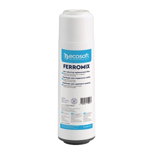 Attēls Filtra kārtridžs Ecosoft atdzelžošanai 10″