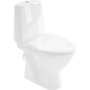 Picture of WC RUNA horizontal 3/6L+SOFT CLOSE seat covet