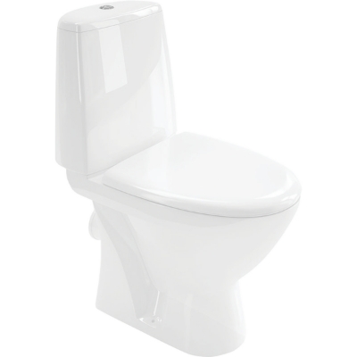 Picture of WC RUNA horizontal 3/6L+SOFT CLOSE seat covet