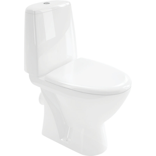 Picture of WC RUNA horizontal 3/6L+SOFT CLOSE seat covet