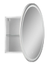Picture of Mirror cabinet with LED lighting Vento d60