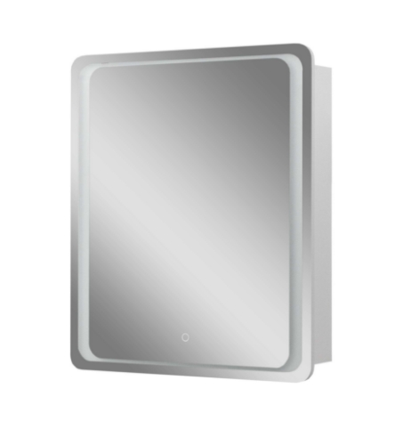 Picture of Mirror cabinet with LED lighting Vento 60Х70