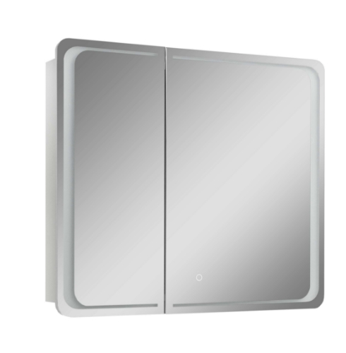 Picture of Mirror cabinet with LED lighting Vento 80Х70
