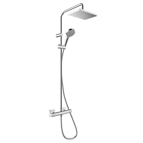 Attēls Dušas sistēma ar termostatu Hansgrohe Vernis Shape 230 I, hroms