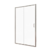 Attēls Dušas durvis VENTO Asti 100X195 cm, stikls 6mm Easy Clean caurspīdīgs, hromēts profils