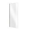 Attēls Dušas sānu  siena VENTO Asti 80X195cm cm, stikls 6mm Easy Clean  caurspīdīgs, hromēts profils