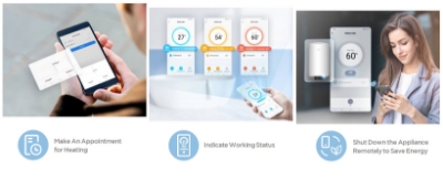 Picture of Water heater Midea Lume Uno 50L WiFi