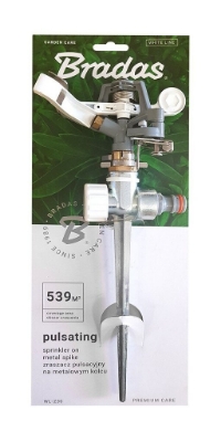 Picture of WHITE LINE Pulsating sprinkler on metal spike