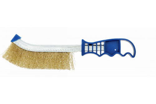 Picture of Wire multi purpose brass brush 250 mm