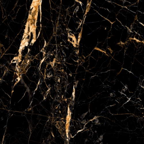 Picture of Porceline tiles HG Golden Black Glossy 60*60