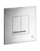 Picture of Flush button for installation system Gustavsberg Triomont XS, 160x160 mm, chrome