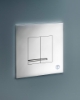 Picture of Flush button for installation system Gustavsberg Triomont XS, 160x160 mm, chrome